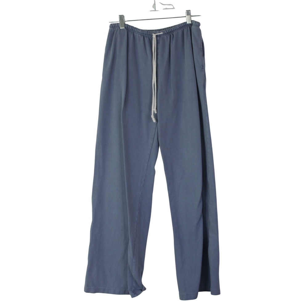 Brandy Melville Y2K Streetwear Casual Grunge Cozy Girl Blue Anastasia Sweatpants